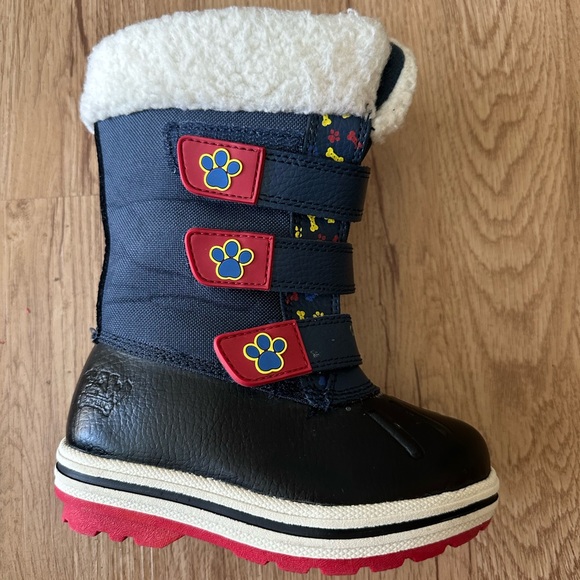 Paw Patrol Other - Paw Patrol Boots with Velcro Straps